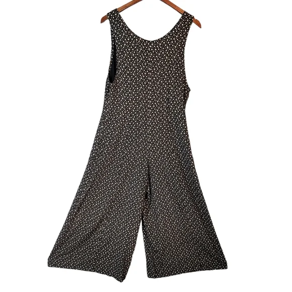 My Michelle Spade Diamond Heart Club Polka Dot AOP Vintage 80's Jumpsuit 11 - Picture 3 of 15